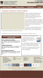 Mobile Screenshot of hampshireorthopedics.com